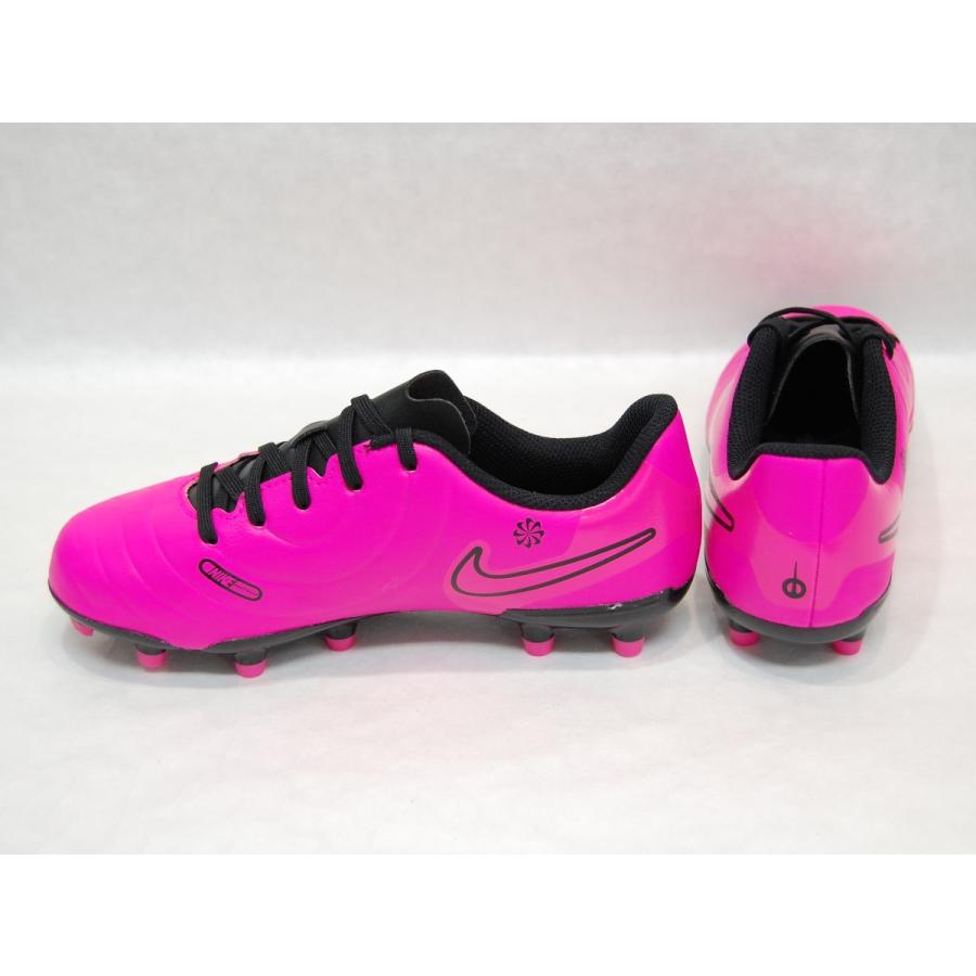 NIKE（ナイキ） NIKE Jr Tiempo Legend 10 Club FG/MG Fierce Pink