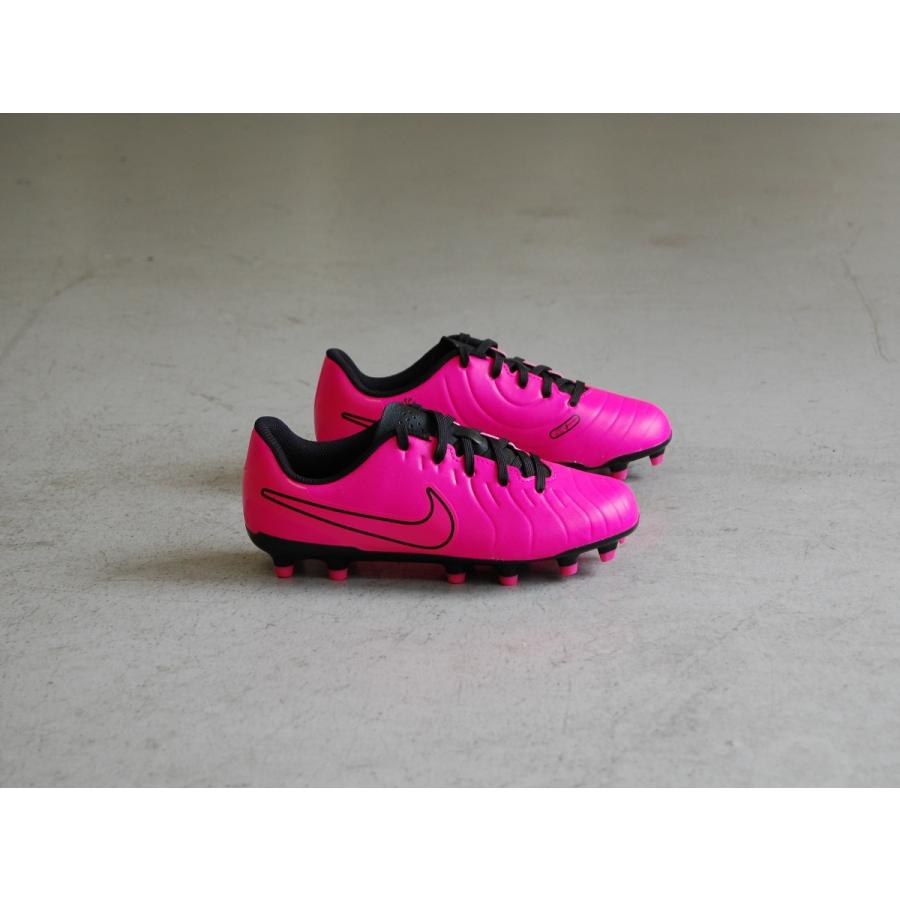NIKE（ナイキ） NIKE Jr Tiempo Legend 10 Club FG/MG Fierce Pink