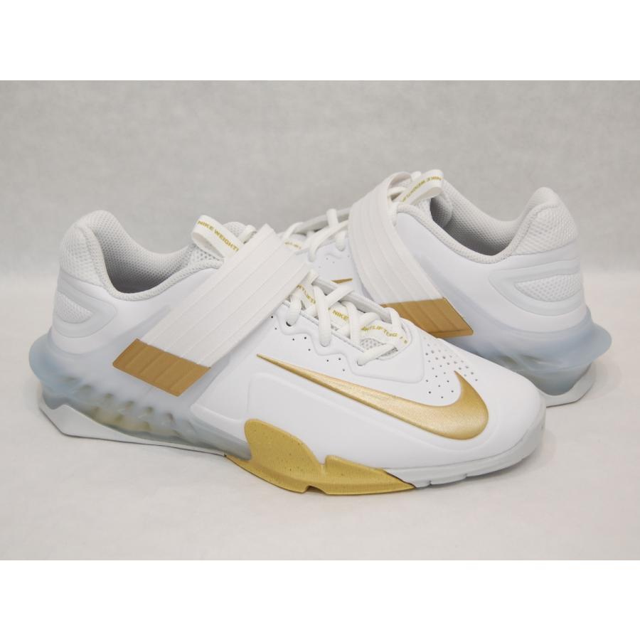 NIKE（ナイキ） NIKE Savaleos White/Wolf Grey/Metallic Gold