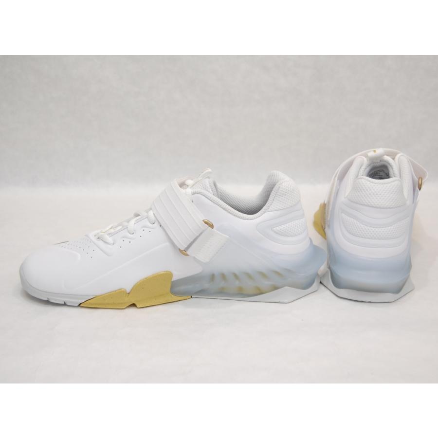 NIKE（ナイキ） NIKE Savaleos White/Wolf Grey/Metallic Gold