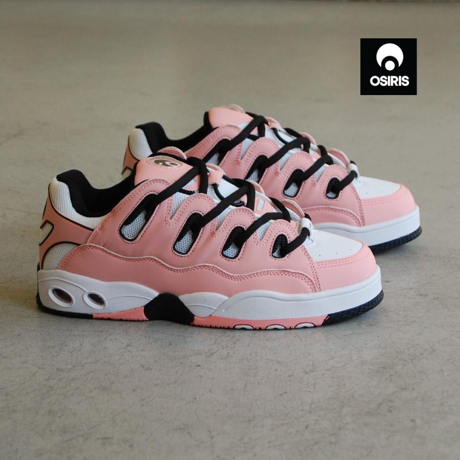 OSIRIS（オサイラス） OSIRIS D3 OG rose/white/black ピンク ブラック