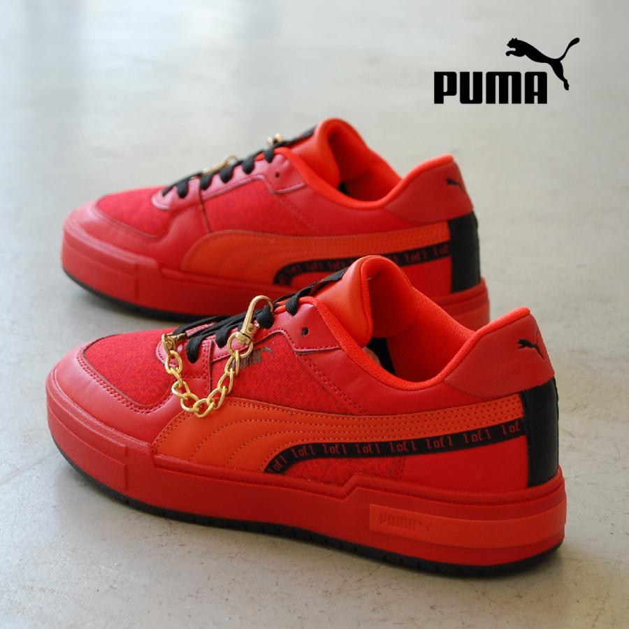 PUMA（プーマ） PUMA CA Pro La France for all time red/dark orange