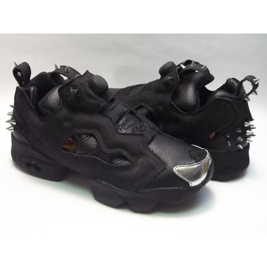 Reebok（リーボック） REEBOK INSTAPUMP FURY OG HW black/silver.mt