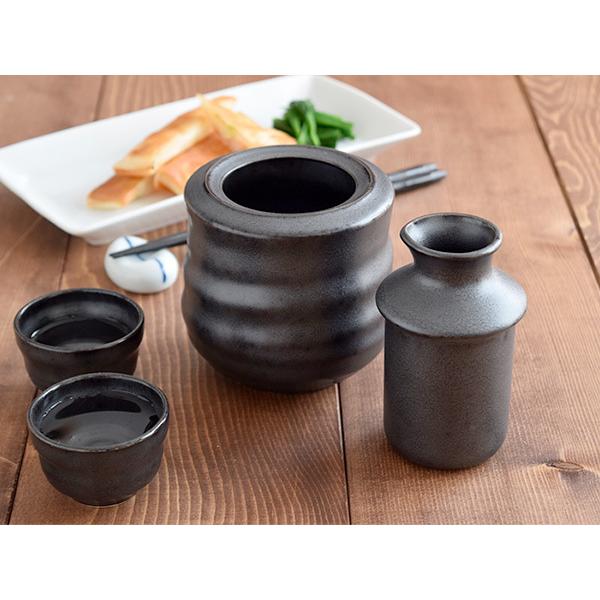 爆買酒器 徳利 鉄黒 150cc ※徳利のみ 酒燗 燗酒 とっくり 熱燗 ぬる燗