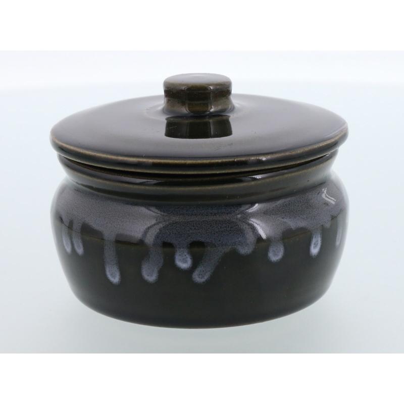 蓋付かめ 155cc 保存容器 梅干・漬物容器 陶器製 アウトレット 漬物