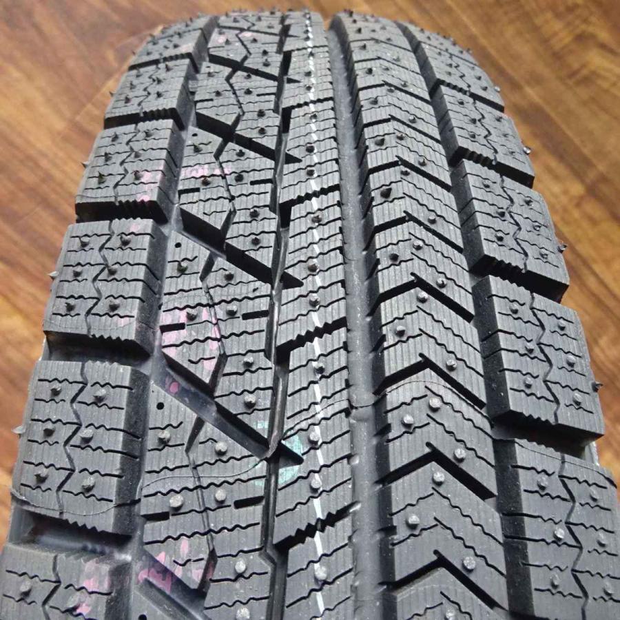 ブリザック VRX 145/80R13×4.5J 75Q スタッドレスタイヤ＆アルミ