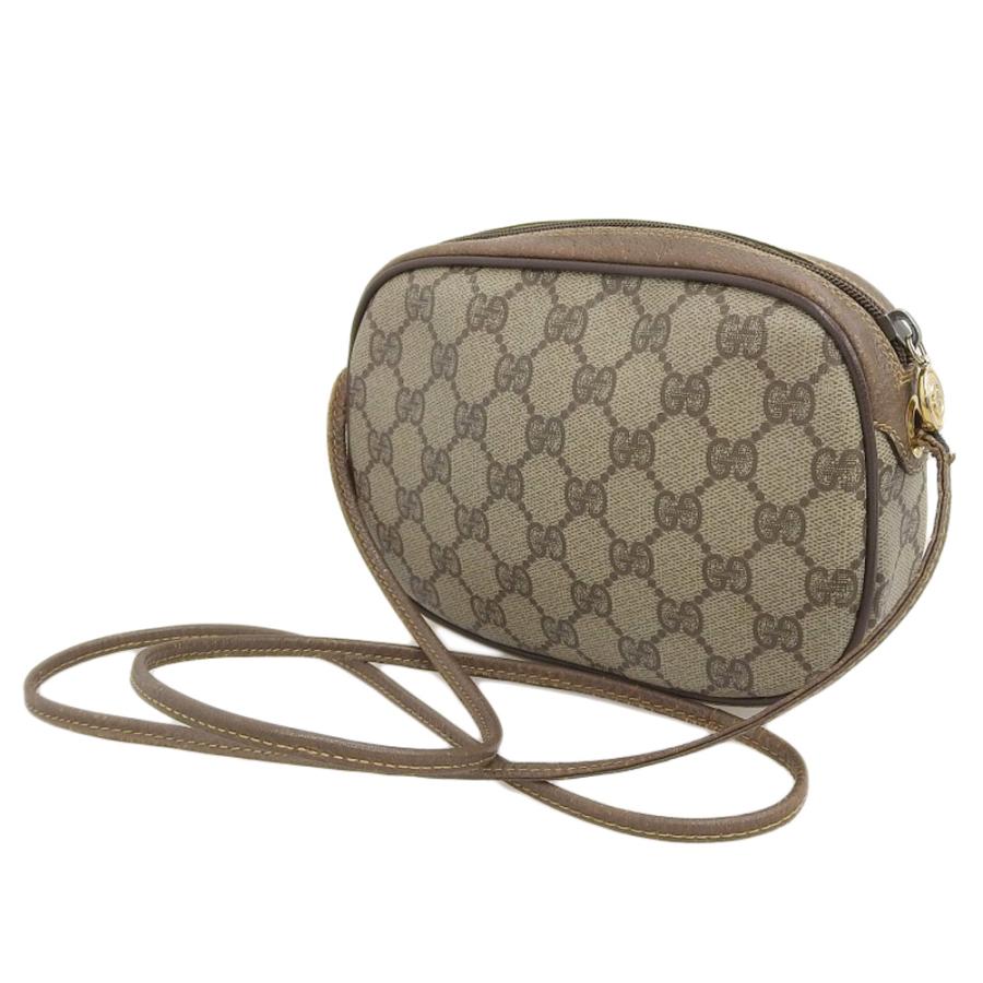 GG グッチ GUCCI オールドグッチ シェリーライン GGプラス 斜め掛け