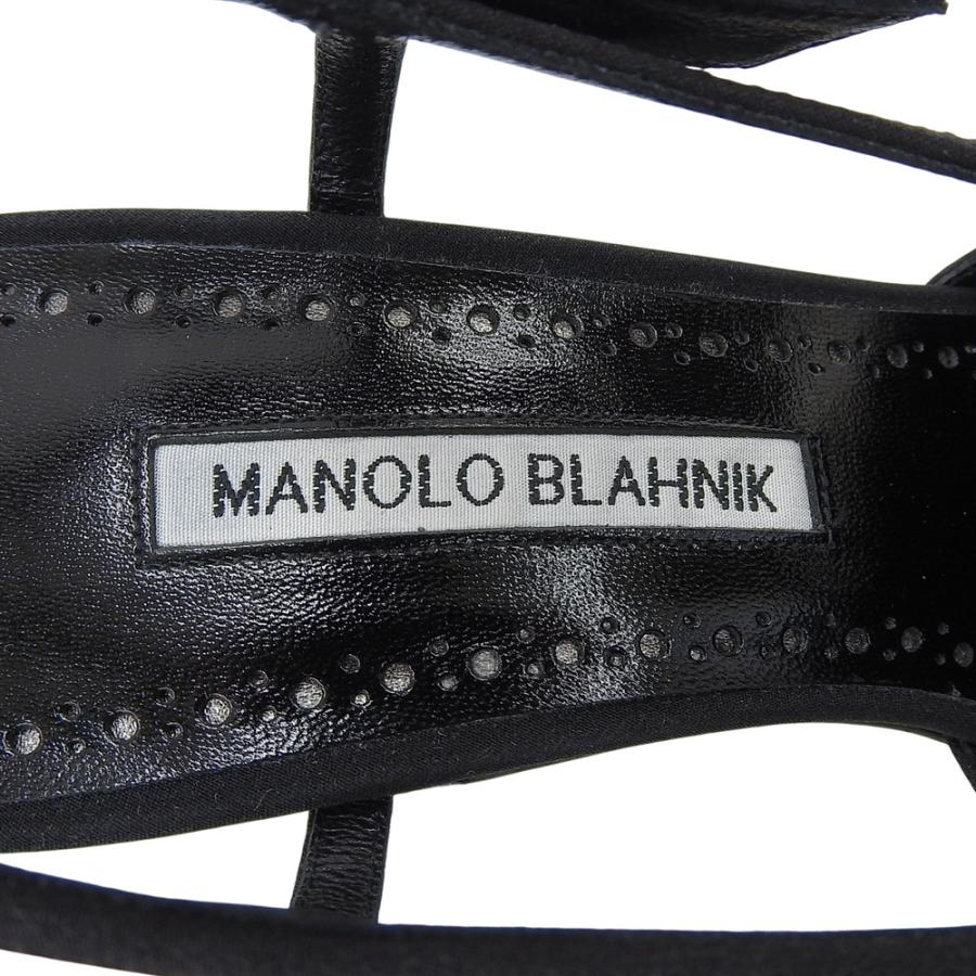 MANOLO BLAHNIK（マノロブラニク） ピンヒール ハイヒール 38 約25.0cm