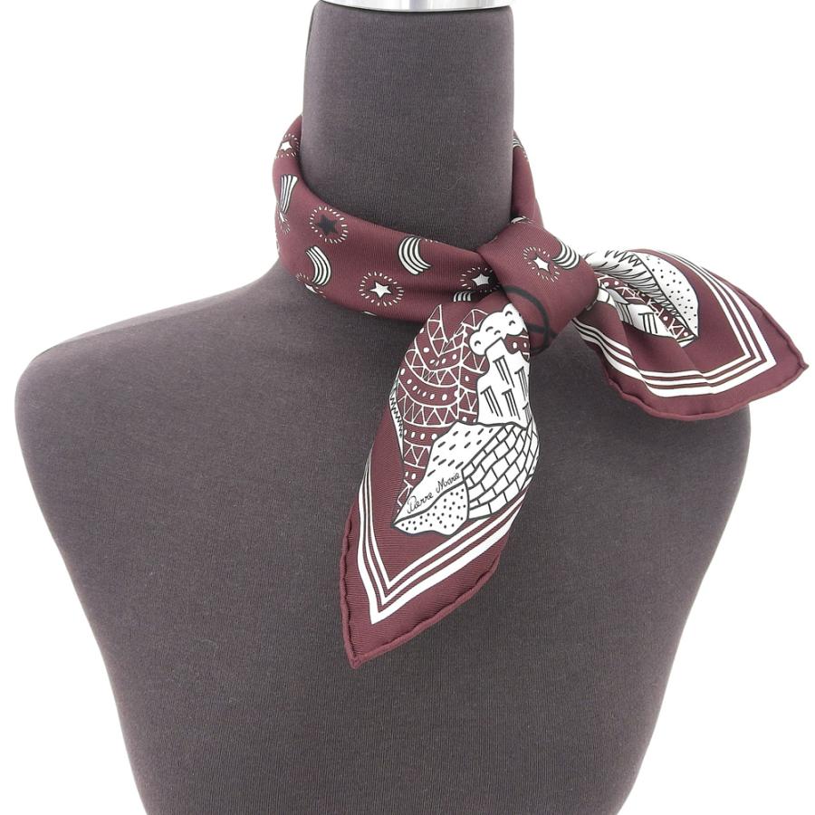 HERMES（エルメス） カレ55 プチカレ Les Canyons Etoiles 峡谷から星