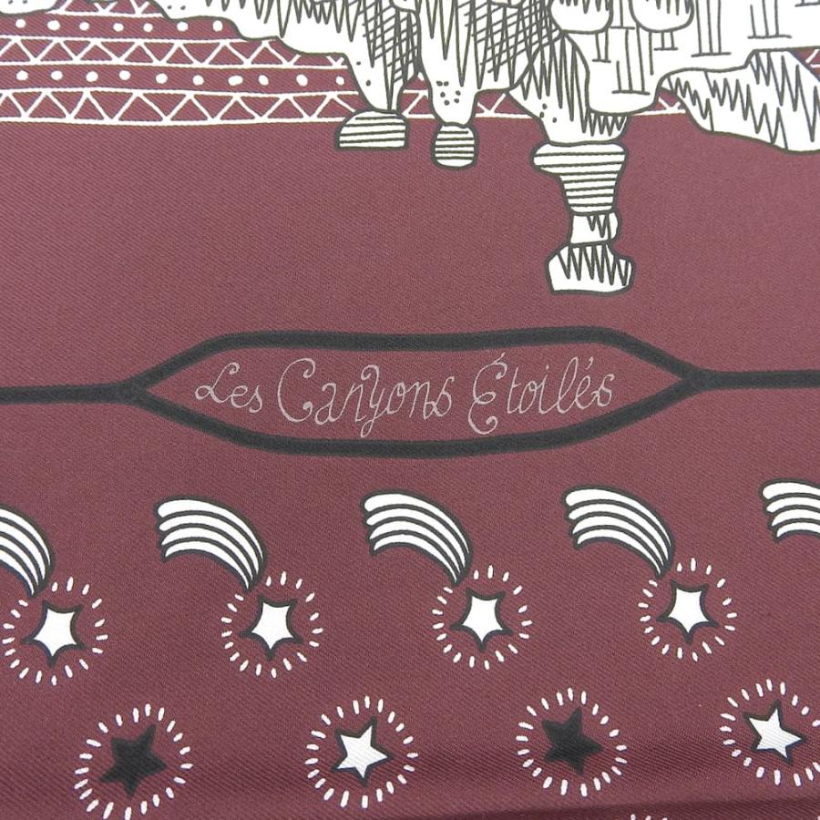 HERMES（エルメス） カレ55 プチカレ Les Canyons Etoiles 峡谷から星