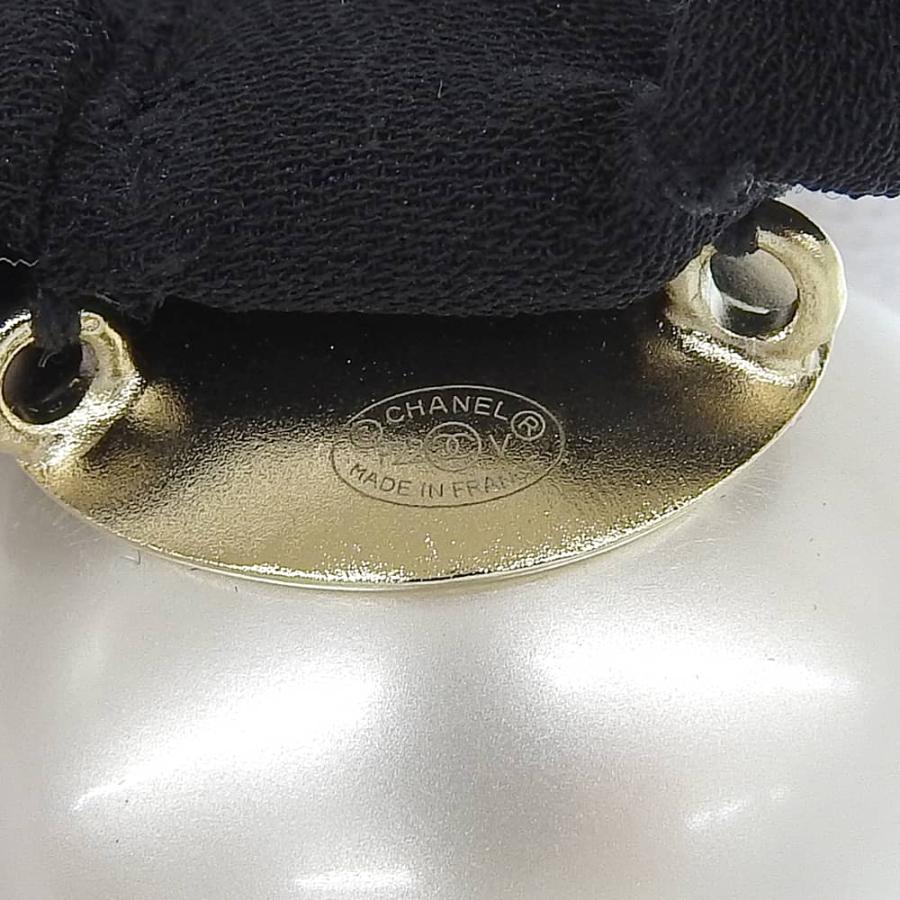 CHANEL（シャネル） ココマーク ロゴ ヘアゴム フェイクパール