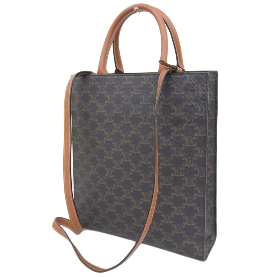 TRIOMPHE セリーヌ CELINE トリオンフ スモール バーティカル カバ