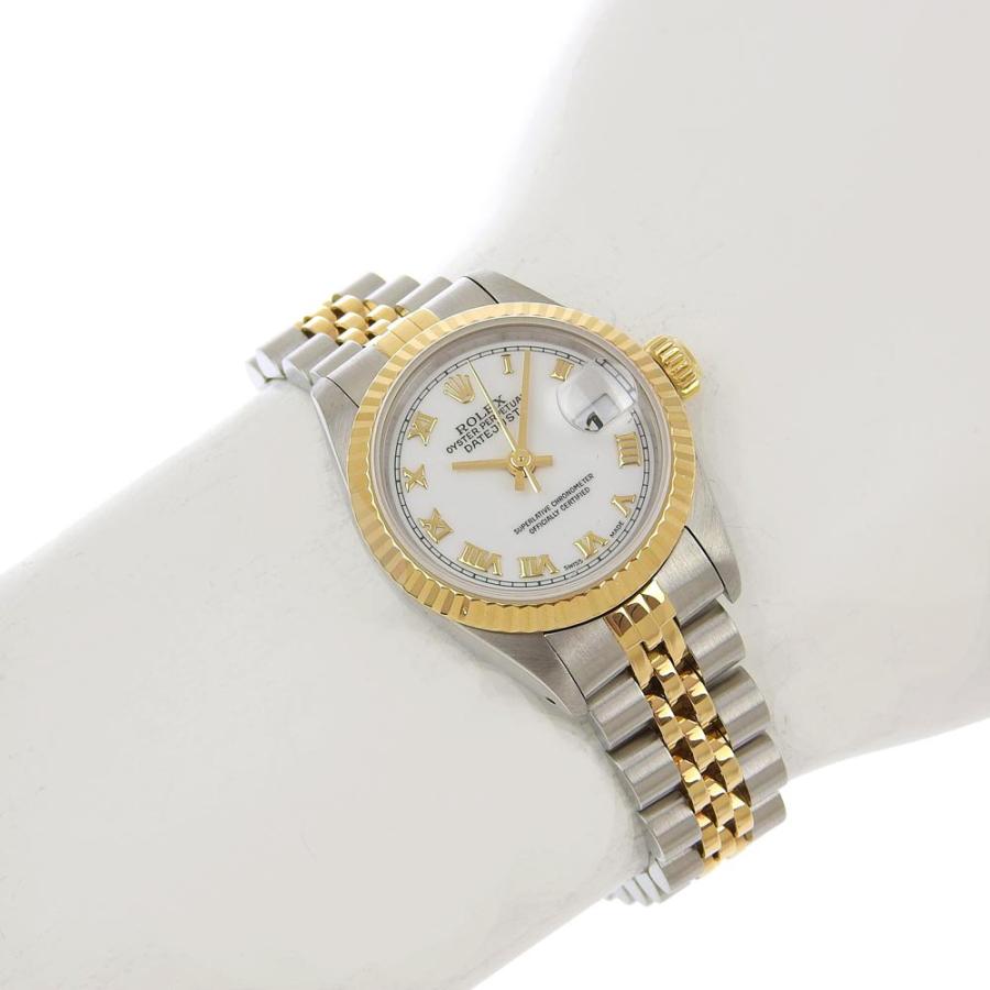 デイトジャスト ロレックス ROLEX デイト コンビ 69173 L番(1989年