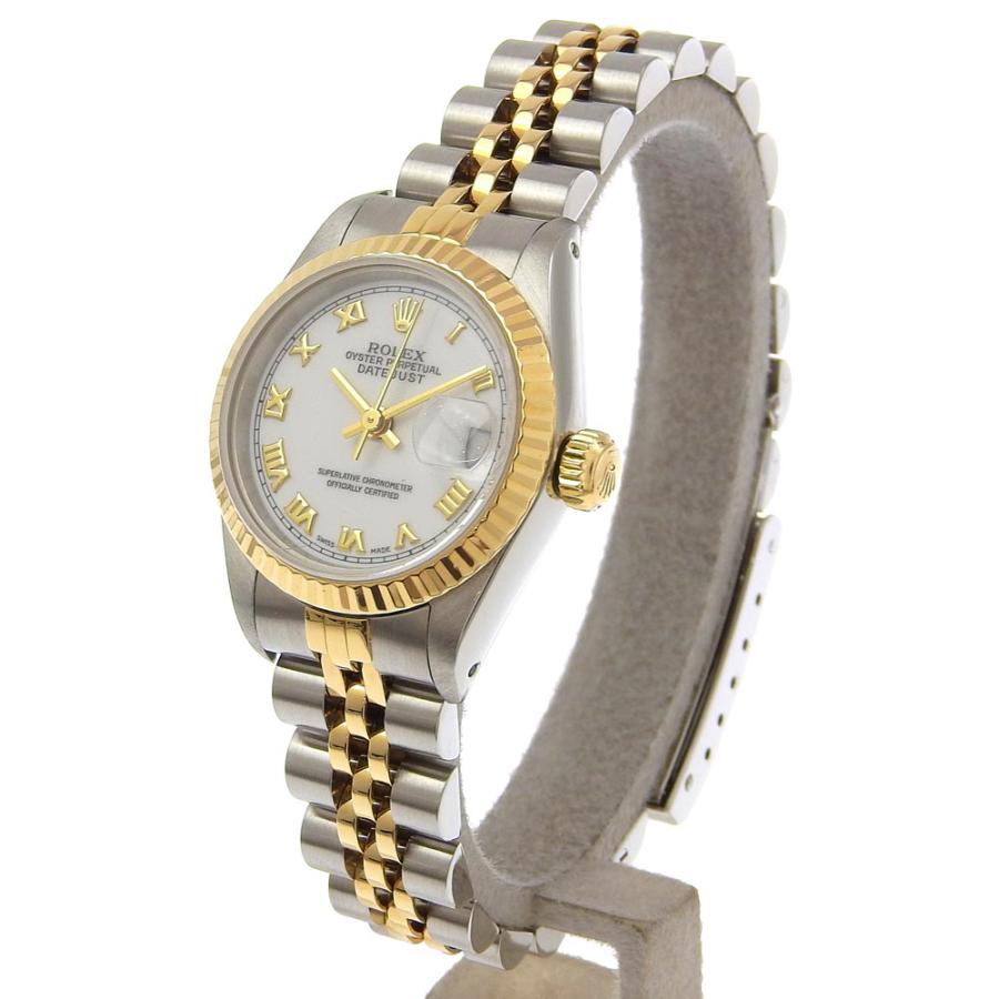 デイトジャスト ロレックス ROLEX デイト コンビ 69173 L番(1989年