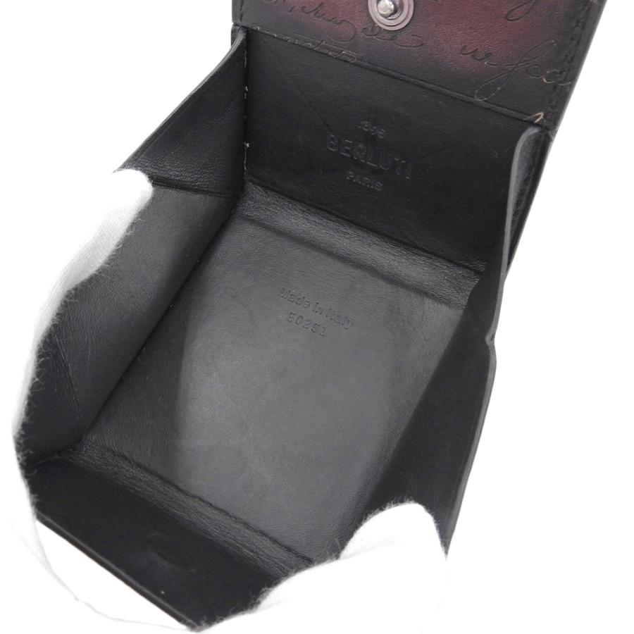 Berluti（ベルルッティ） カリグラフィ KHAYA コインケース 小銭入れ