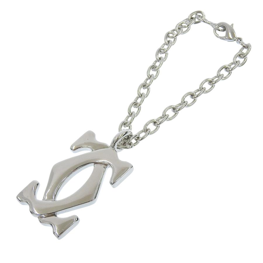 Cartier（カルティエ） デコール 2Cモチーフ キーリング チャーム ロゴ