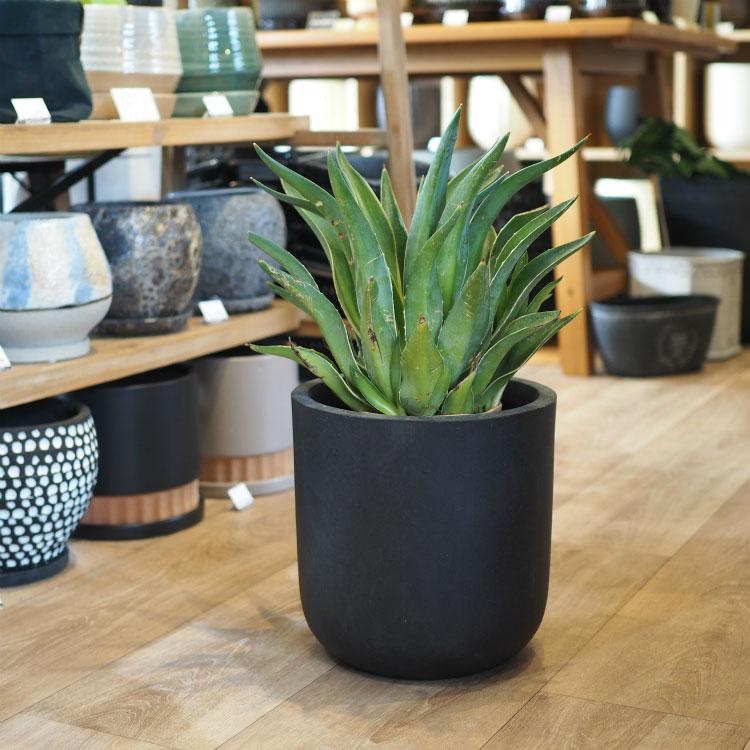 植木鉢 おしゃれ グラスファイバー シンプルスタイリッシュポット