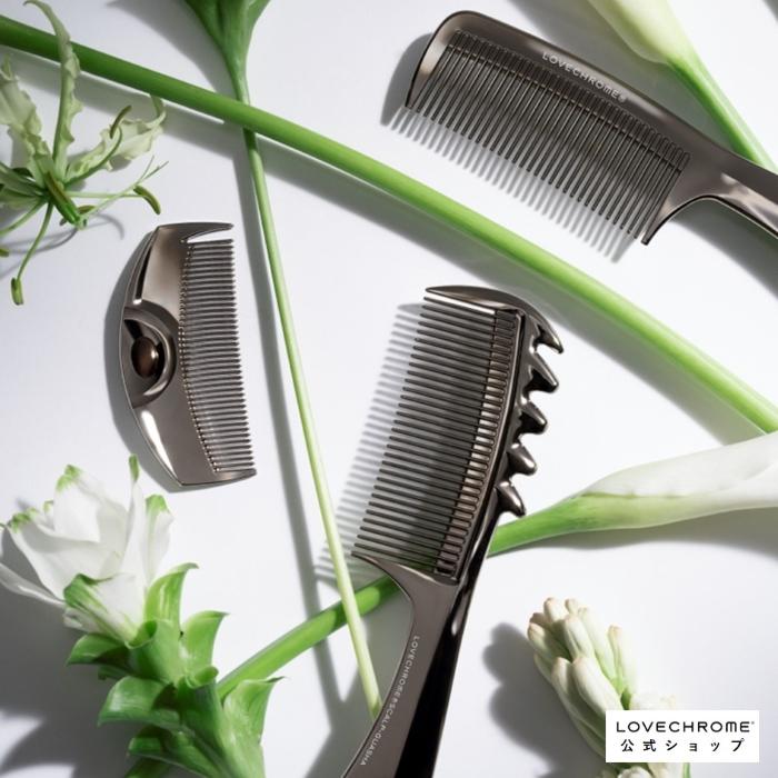 LOVECHROME（ラブクロム） 公式 (R)PGテツキ プレミアムブラック 美髪