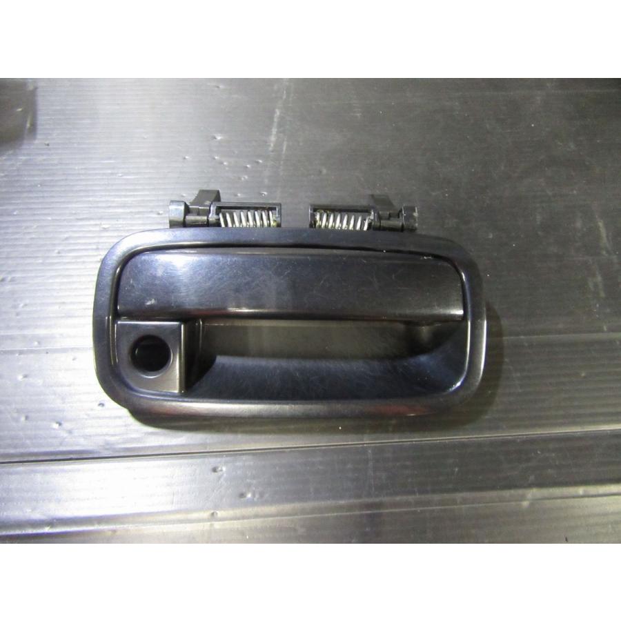 スズキ MH21S MH22S ワゴンR 純正 右フロントドア用 運転席側 ドアノブ