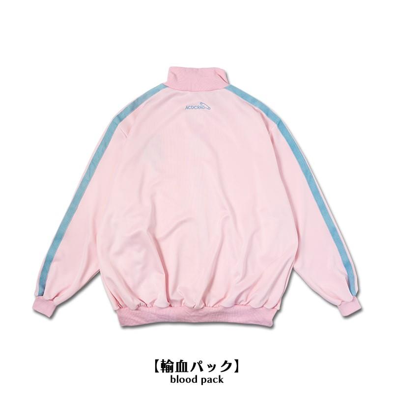 ACDC RAG エーシーディーシーラグ 輸血/薬瓶 ジャージジャケット P