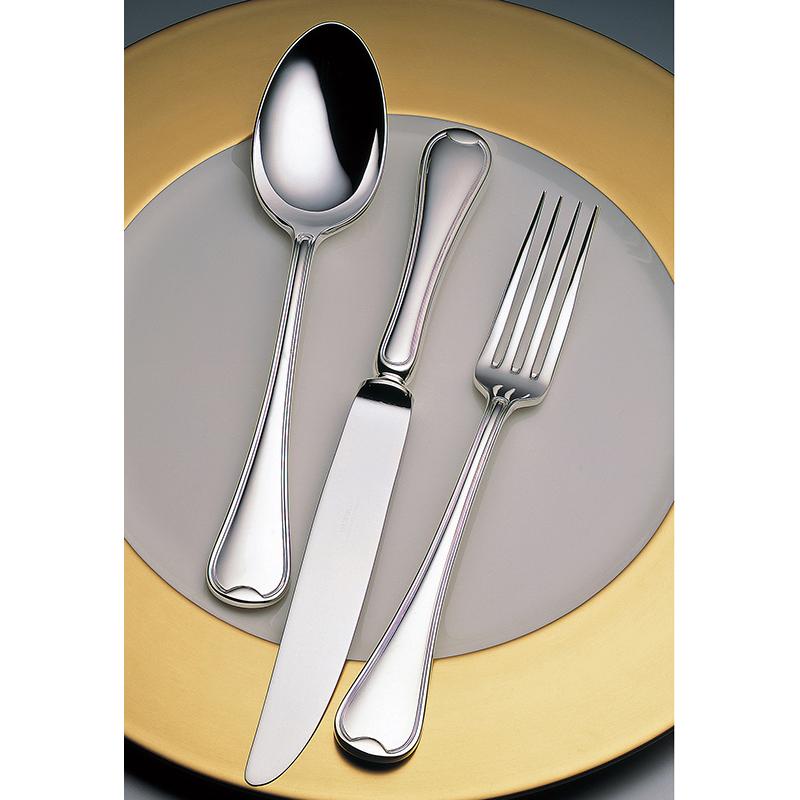 LUCKY WOOD（ラッキーウッド） 洋白銀器ロムネー デザートナイフ 最中