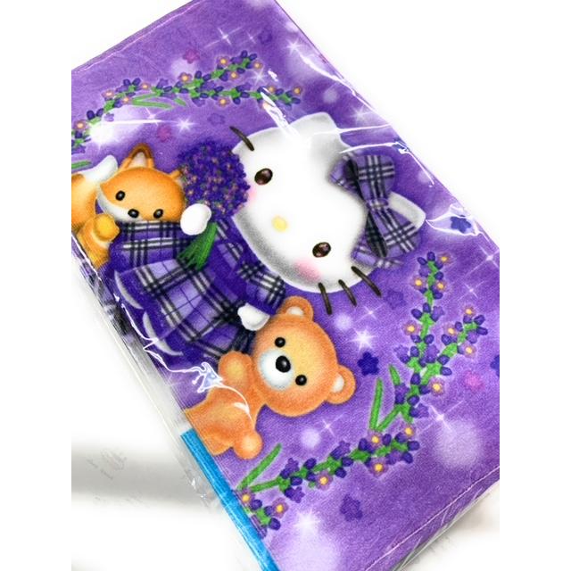 ご当地キティ 北海道限定 ラベンダーブーケドレスキティ フェイス