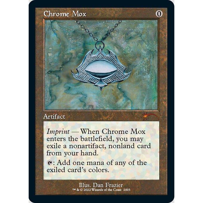 MTG □無/英語版□ 《金属モックス/Chrome Mox》 Secret Lair SLD