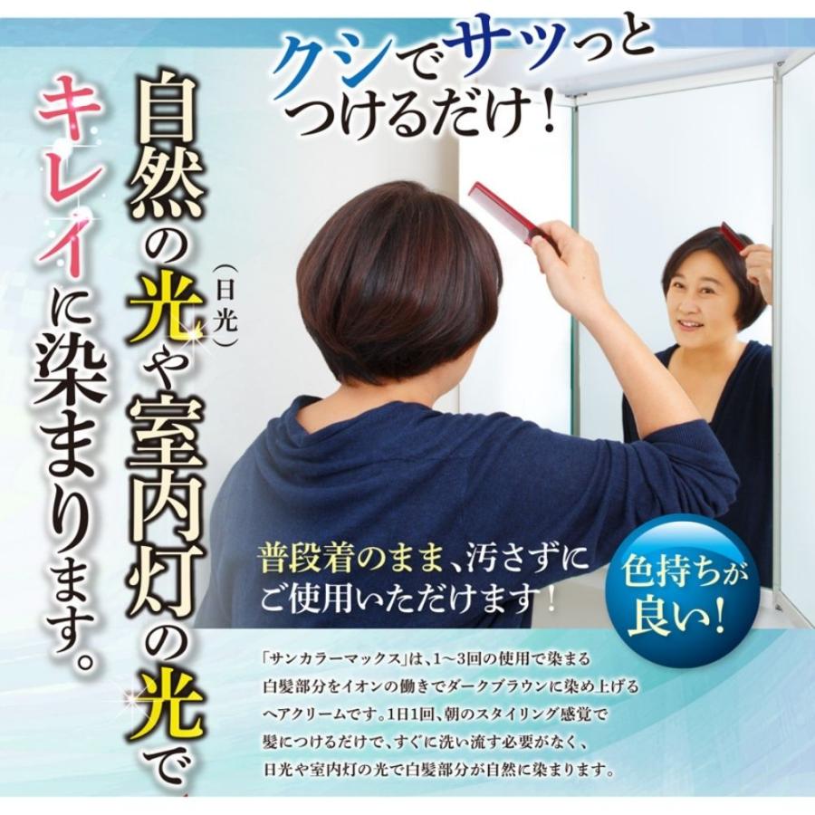 白髪染め ケンコー サンカラーマックス レディース ヘアカラー