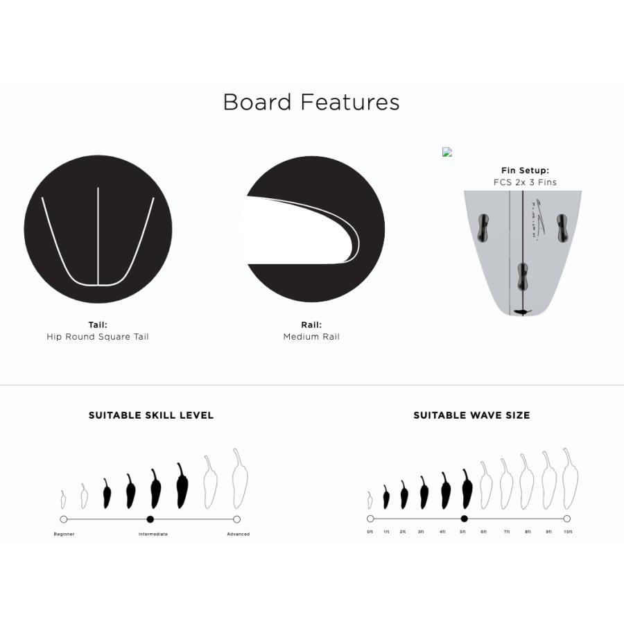 Chilli Surfboards（チリサーフボード） サーフボード ショートボード