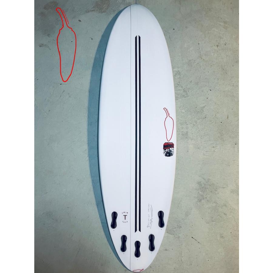 Chilli Surfboards（チリサーフボード） サーフボード ショートボード