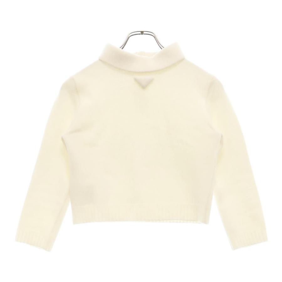 PRADA（プラダ） 25SS VIRGIN WOOL KNIT レディース 三角ロゴ