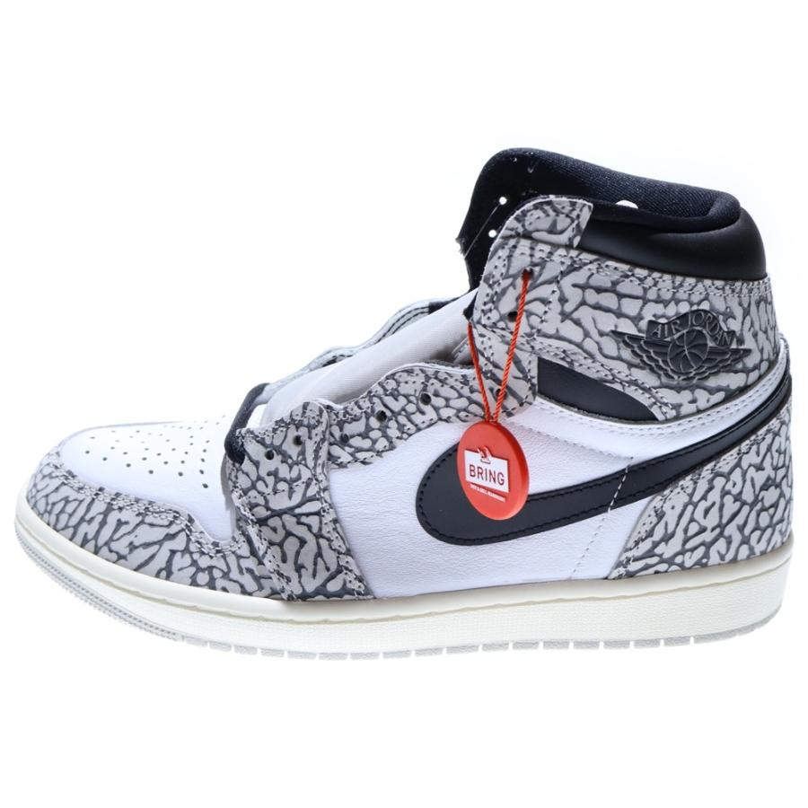 NIKE（ナイキ） AIR JORDAN 1 RETRO HIGH OG White Cement Safari