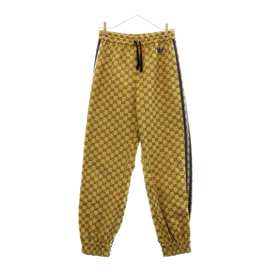 GUCCI（グッチ） グッチ×adidas アディダス GGキャンバス サイドライン