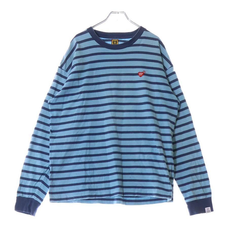HUMAN MADE（ヒューマンメード） ヒューマンメイド STRIPED L/S T