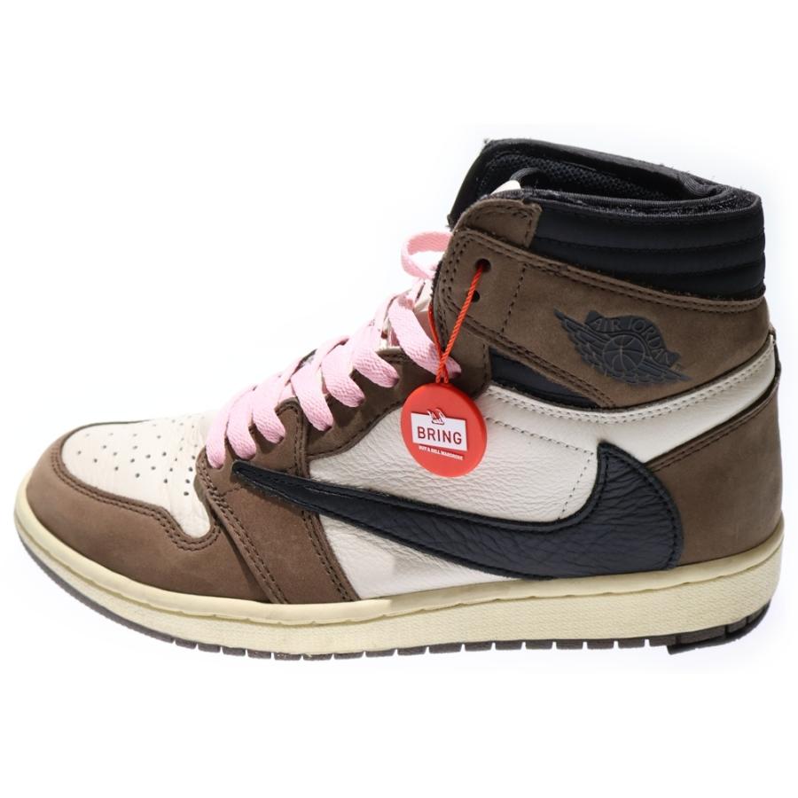 NIKE（ナイキ） ×TRAVIS SCOTT AIR JORDAN 1 RETRO HIGH OG TS SP