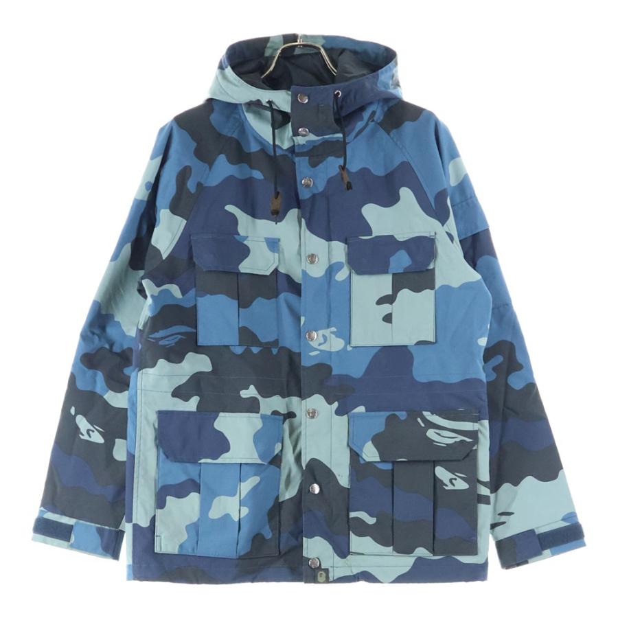 A BATHING APE（アベイシングエイプ） CAMO マウンテンパーカー