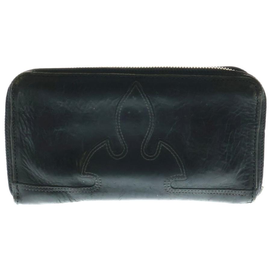 CHROME HEARTS（クロムハーツ） REC F ZIP ダブルフレアニー ラウンド