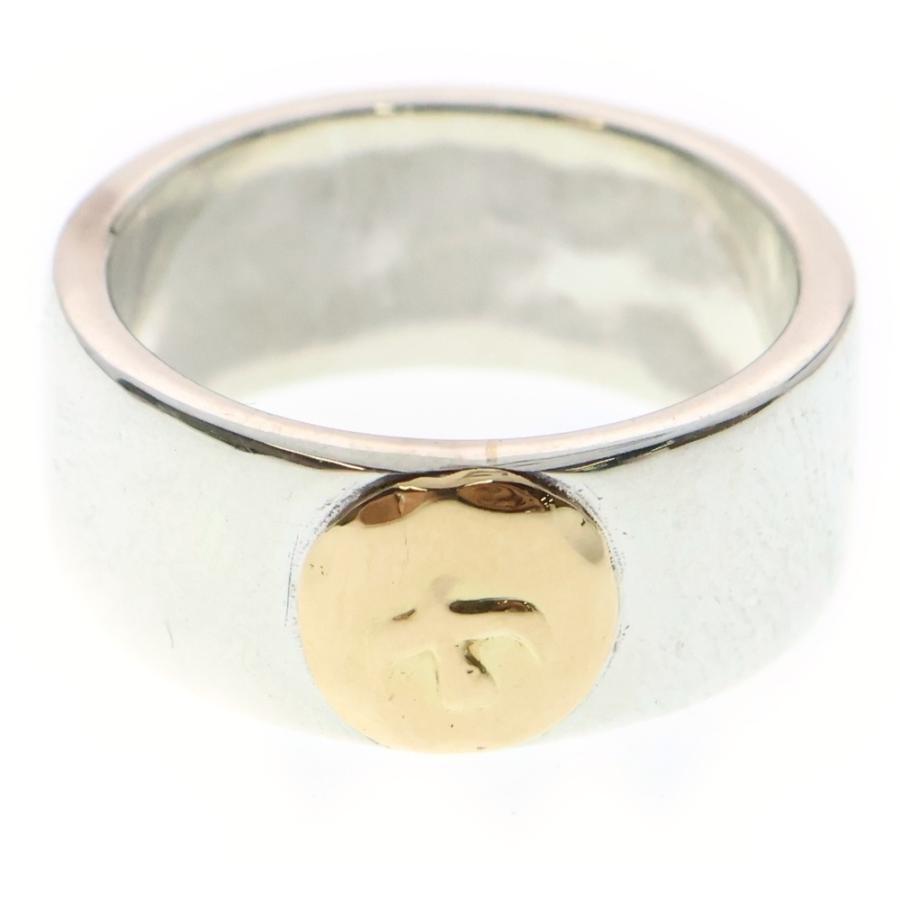 goro's（ゴローズ） 【新品】平打ちリング シルバー/ゴールド : BRING