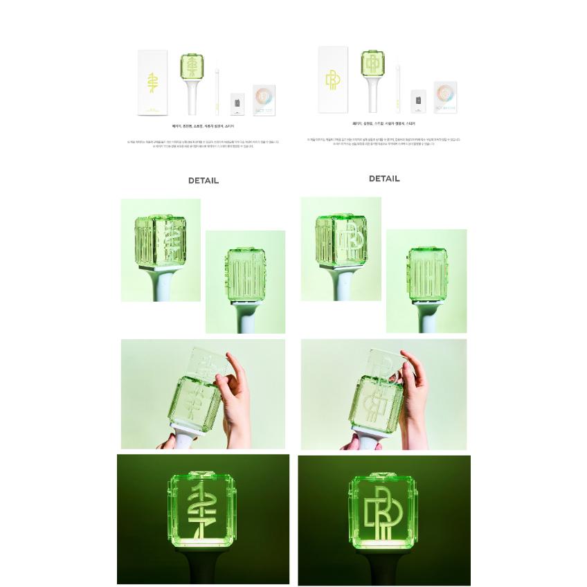 NCT OFFICIAL FANLIGHT VER 2 | NCT127 DREAM WAYV WISH 公式ペン