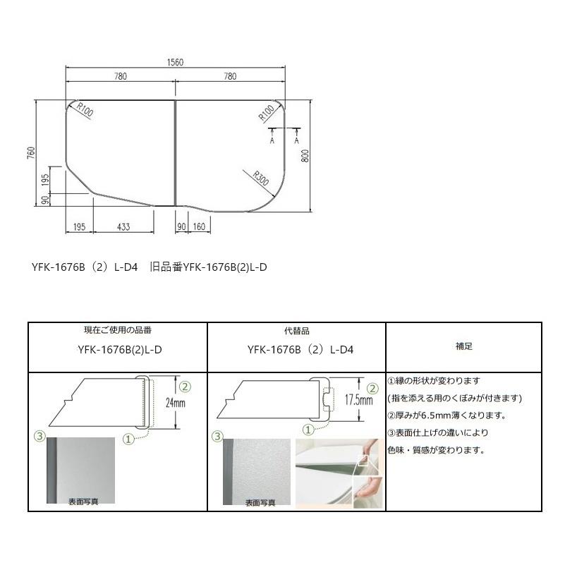 LIXIL（リクシル） INAX LIXIL リクシル浴室オプション 風呂保温組フタ