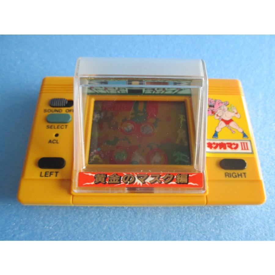 バンダイ LSIゲーム キン肉マン3 黄金のマスク編 【中古品】 : 昭和