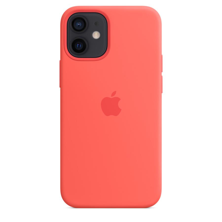 Apple 純正 iPhone12 mini シリコンケース ピンクシトラス Silicone