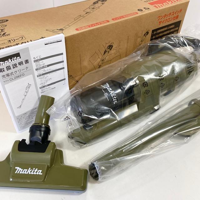 マキタ（makita） □マキタ 18V 充電式クリーナー CL286FDZO オリーブ