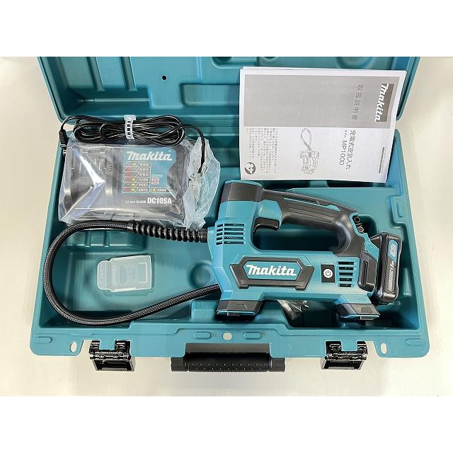 マキタ（makita） □マキタ 充電式 空気入れ MP100DSH ☆新品セット