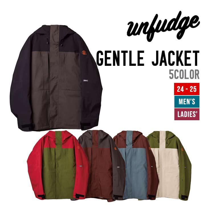 UNFUDGE アンファッジ 24-25 GENTLE JACKET ジェントル ジャケット