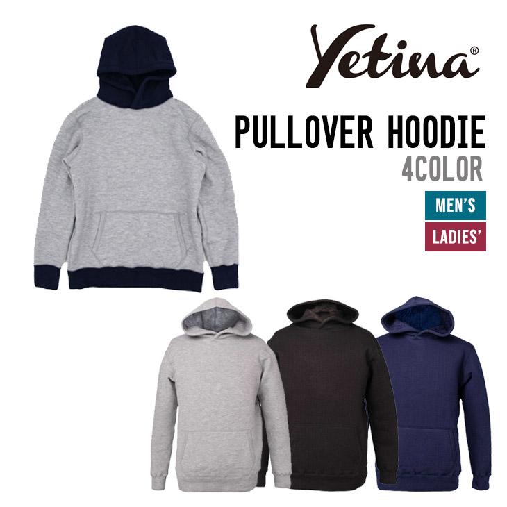 YETINA イエティナ PULLOVER HOODIE プルオーバー フーディー 正規品