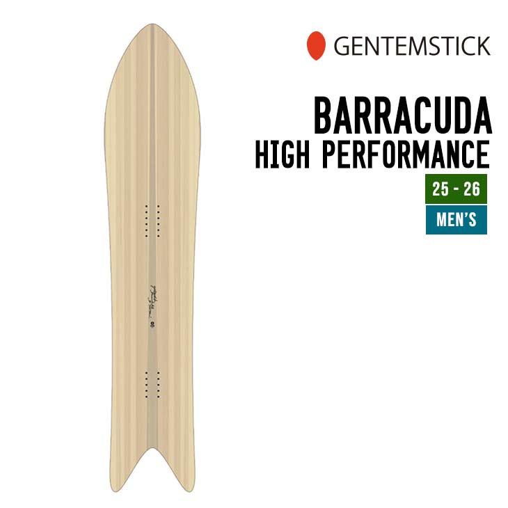 GENTEMSTICK ゲンテンスティック 25-26 BARRACUDA H.P. バラクーダ