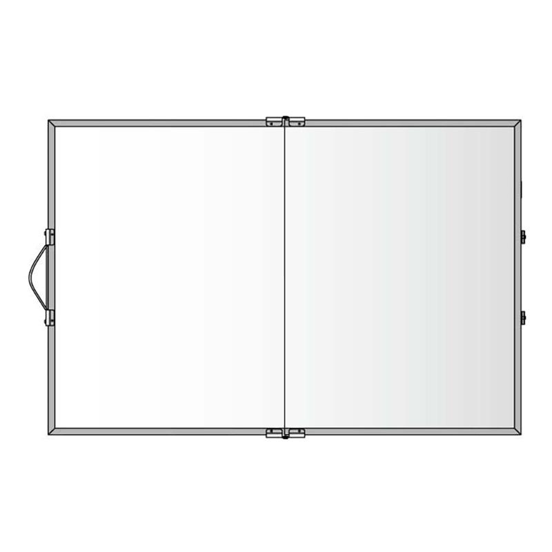 MRD ファンボード ホワイト ボードケース付き 【引き取り限定】 MRD