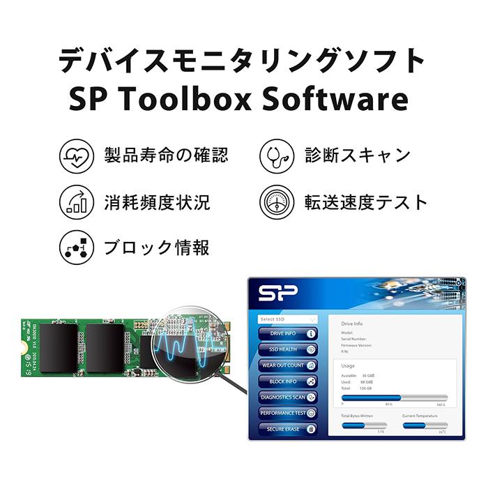 Silicon Power（シリコンパワー） SSD 512GB 内蔵ssd A55 3D NAND