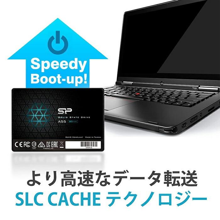 Silicon Power（シリコンパワー） SSD 4TB 内蔵ssd 3D NAND採用 SATA3